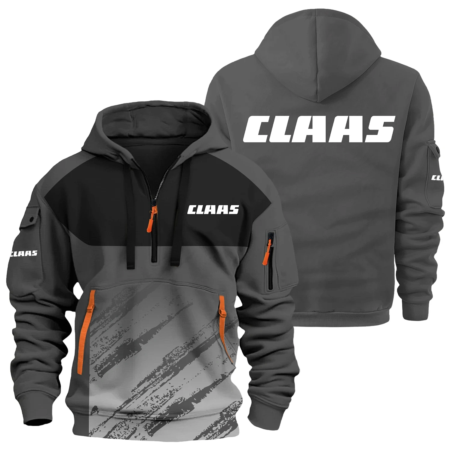 Claas Exclusive Logo Half Zipper Hoodie OUFAHHZ3D081904CLZ – Claas Hoodie Claas Exclusive Logo Half Zipper Hoodie OUFAHHZ3D081904CLZ – Claas Hoodie