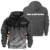 DeLorean Exclusive Logo Half Zipper Hoodie OUFAHHZ3D081904DLZ – DeLorean Hoodie