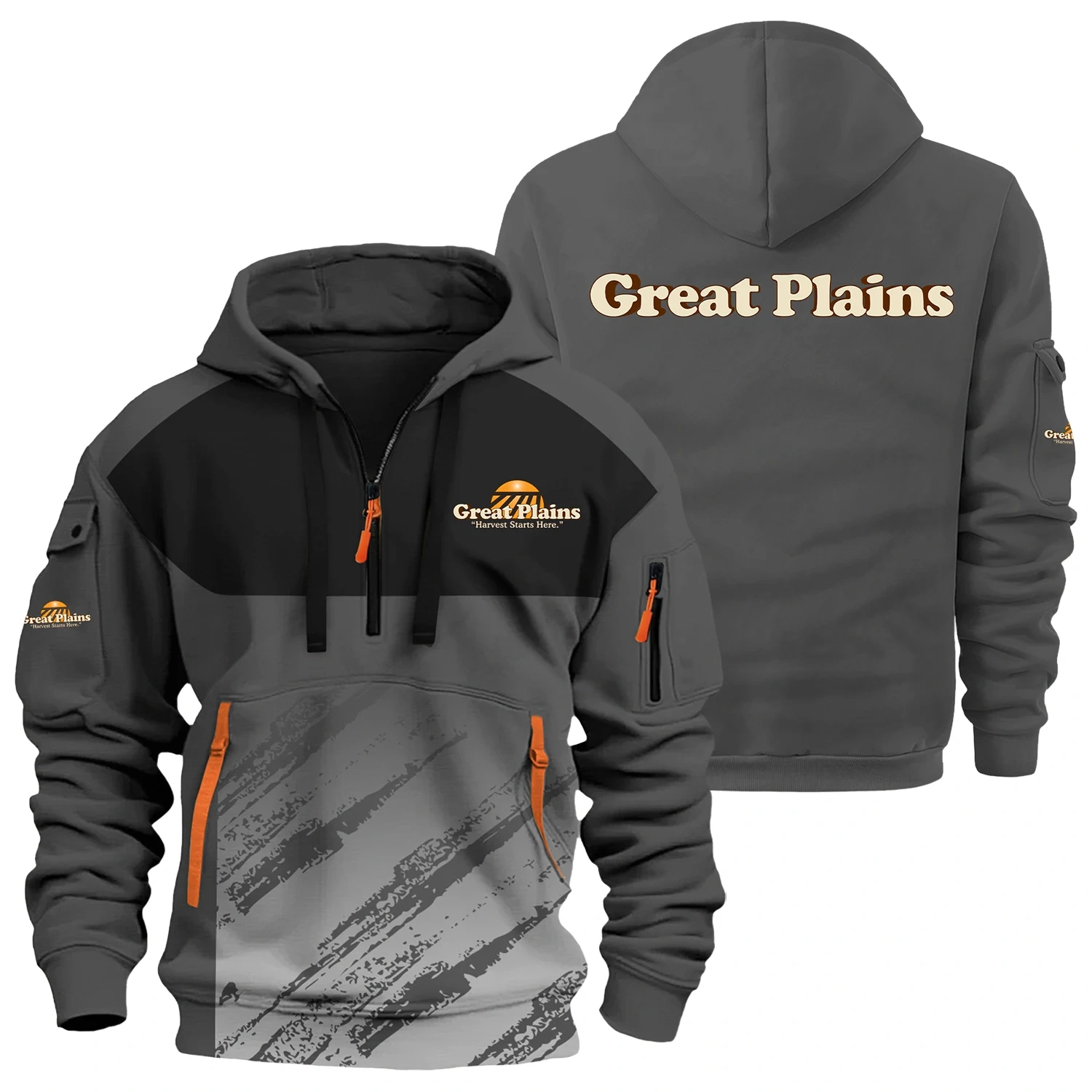 Great Plains Exclusive Logo Half Zipper Hoodie OUFAHHZ3D081904GPZ – Great Plains Hoodie Great Plains Exclusive Logo Half Zipper Hoodie OUFAHHZ3D081904GPZ – Great Plains Hoodie