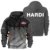 Hardi Exclusive Logo Half Zipper Hoodie OUFAHHZ3D081904HAZ – Hardi Hoodie