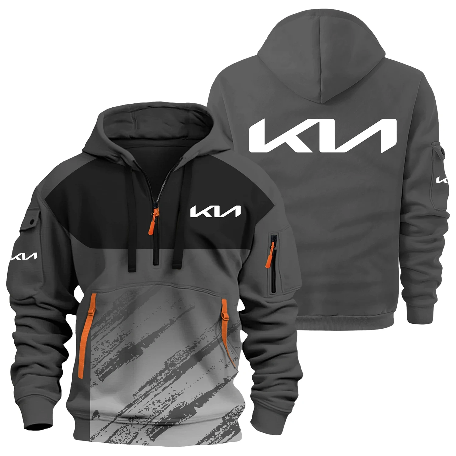 Kia Exclusive Logo Half Zipper Hoodie OUFAHHZ3D081904KIAZ – Kia Hoodie Kia Exclusive Logo Half Zipper Hoodie OUFAHHZ3D081904KIAZ – Kia Hoodie