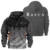 Raven Exclusive Logo Half Zipper Hoodie OUFAHHZ3D081904RIZ – Raven Hoodie