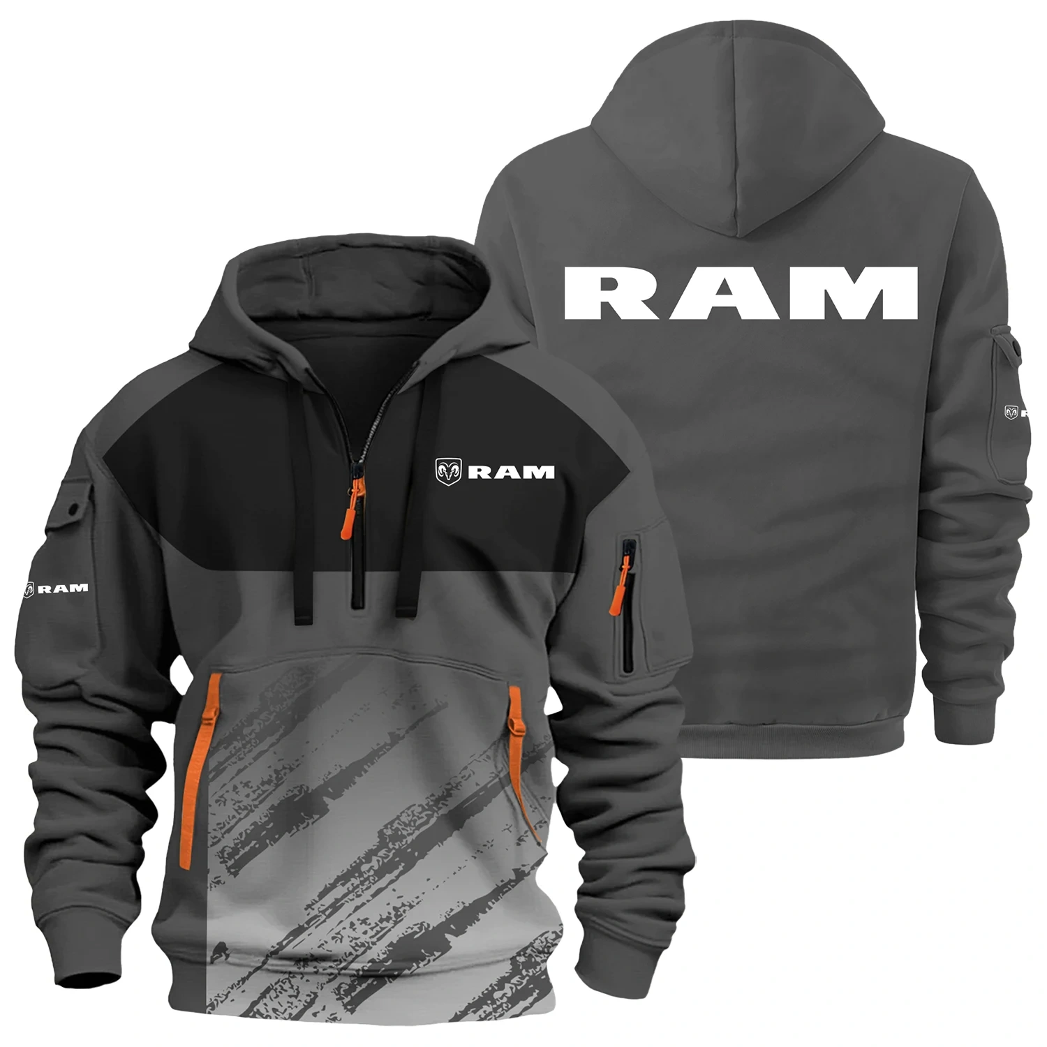Ram Exclusive Logo Half Zipper Hoodie OUFAHHZ3D081904RMZ – Ram Hoodie Ram Exclusive Logo Half Zipper Hoodie OUFAHHZ3D081904RMZ – Ram Hoodie