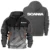 Scania Exclusive Logo Half Zipper Hoodie OUFAHHZ3D081904SCZ – Scania Hoodie