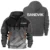 Sandvik Exclusive Logo Half Zipper Hoodie OUFAHHZ3D081904SVZ – Sandvik Hoodie