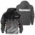 Vermeer Exclusive Logo Half Zipper Hoodie OUFAHHZ3D081904VMZ – Vermeer Hoodie