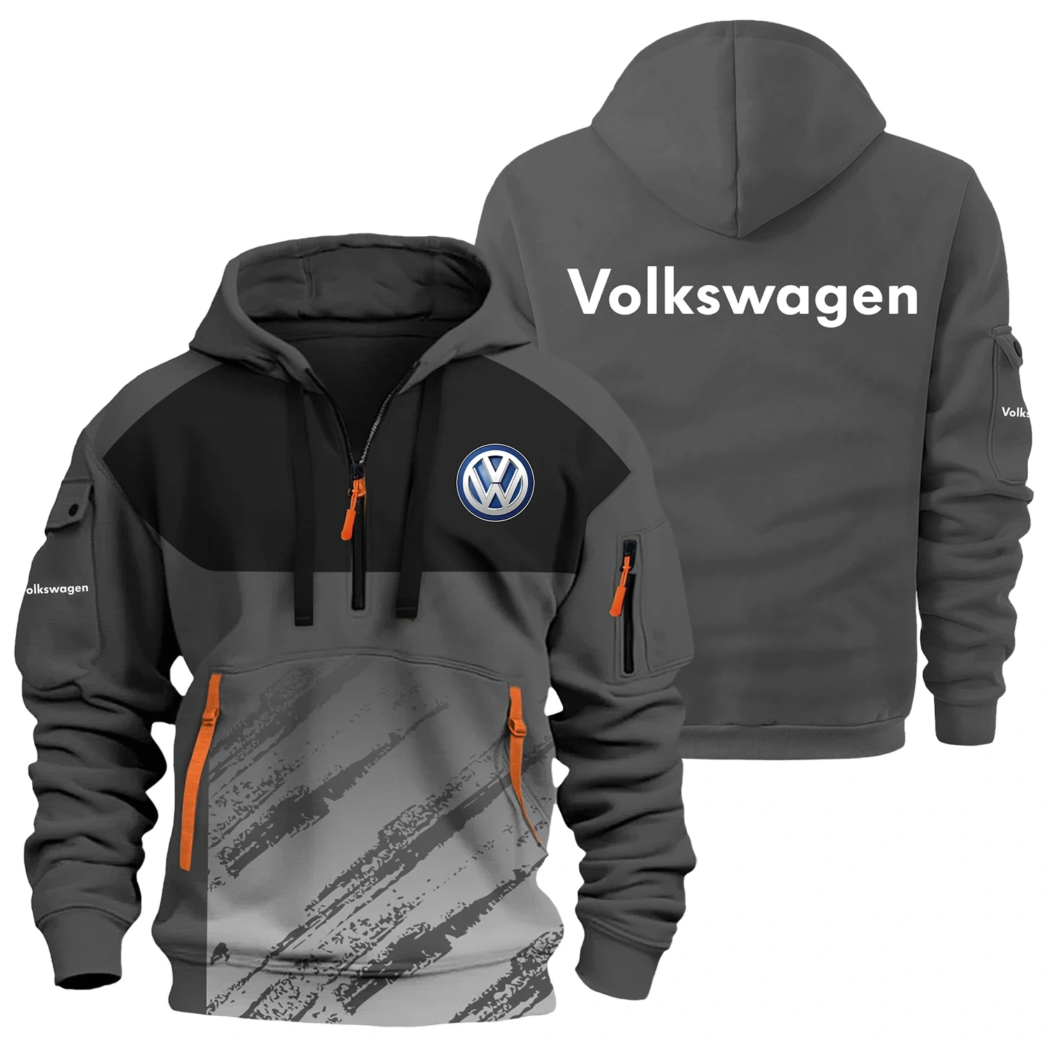 Volkswagen Exclusive Logo Half Zipper Hoodie OUFAHHZ3D081904VWZ – Volkswagen Hoodie Volkswagen Exclusive Logo Half Zipper Hoodie OUFAHHZ3D081904VWZ – Volkswagen Hoodie