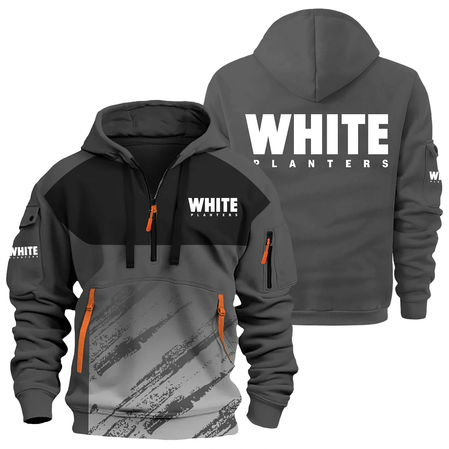White Planters Exclusive Logo Half Zipper Hoodie OUFAHHZ3D081904WPZ – White Planters Hoodie White Planters Exclusive Logo Half Zipper Hoodie OUFAHHZ3D081904WPZ – White Planters Hoodie