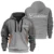 Cadillac Exclusive Logo Half Zipper Hoodie OUFAHHZ3D081905CDZ – Cadillac Hoodie
