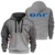 DAF Trucks Exclusive Logo Half Zipper Hoodie OUFAHHZ3D081905DAZ – DAF Trucks Hoodie