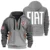Fiat Exclusive Logo Half Zipper Hoodie OUFAHHZ3D081905FTZ – Fiat Hoodie