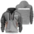 Hummer Exclusive Logo Half Zipper Hoodie OUFAHHZ3D081905HUZ – Hummer Hoodie