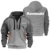 Kawasaki Exclusive Logo Half Zipper Hoodie OUFAHHZ3D081905KAZ – Kawasaki Hoodie