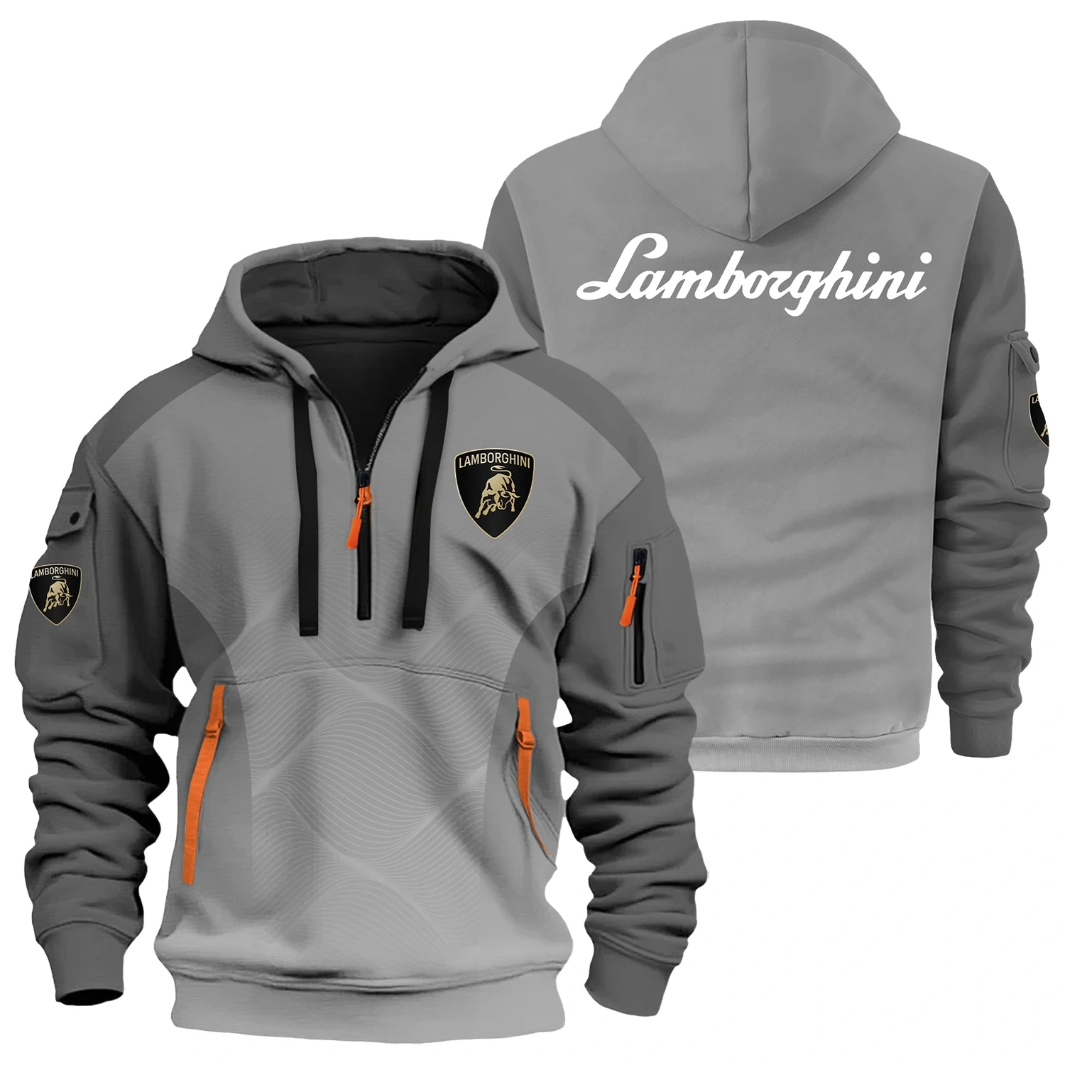 Lamborghini Exclusive Logo Half Zipper Hoodie OUFAHHZ3D081905LBGZ – Lamborghini Hoodie Lamborghini Exclusive Logo Half Zipper Hoodie OUFAHHZ3D081905LBGZ – Lamborghini Hoodie