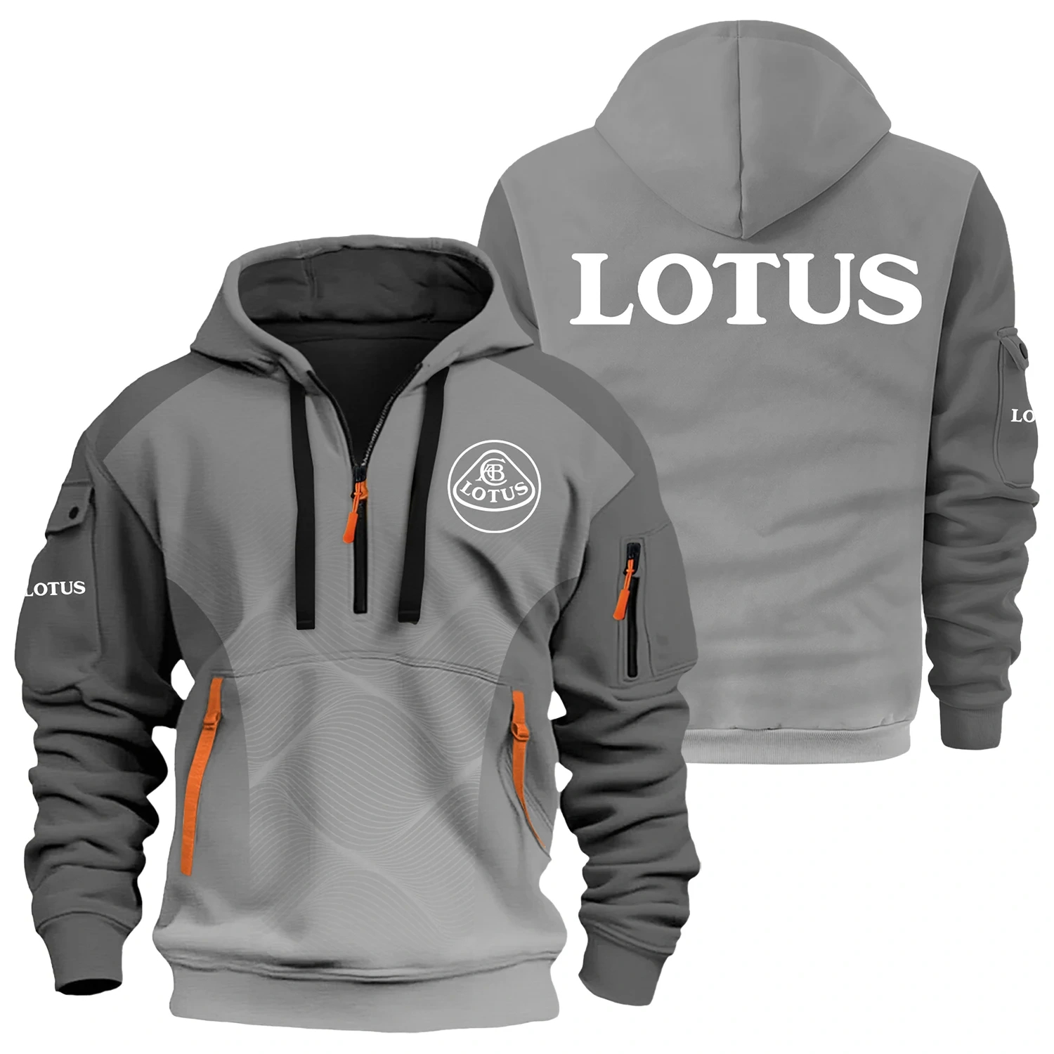 Lotus Exclusive Logo Half Zipper Hoodie OUFAHHZ3D081905LTZ – Lotus Hoodie Lotus Exclusive Logo Half Zipper Hoodie OUFAHHZ3D081905LTZ – Lotus Hoodie