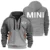 Mini Exclusive Logo Half Zipper Hoodie OUFAHHZ3D081905MINZ – Mini Hoodie