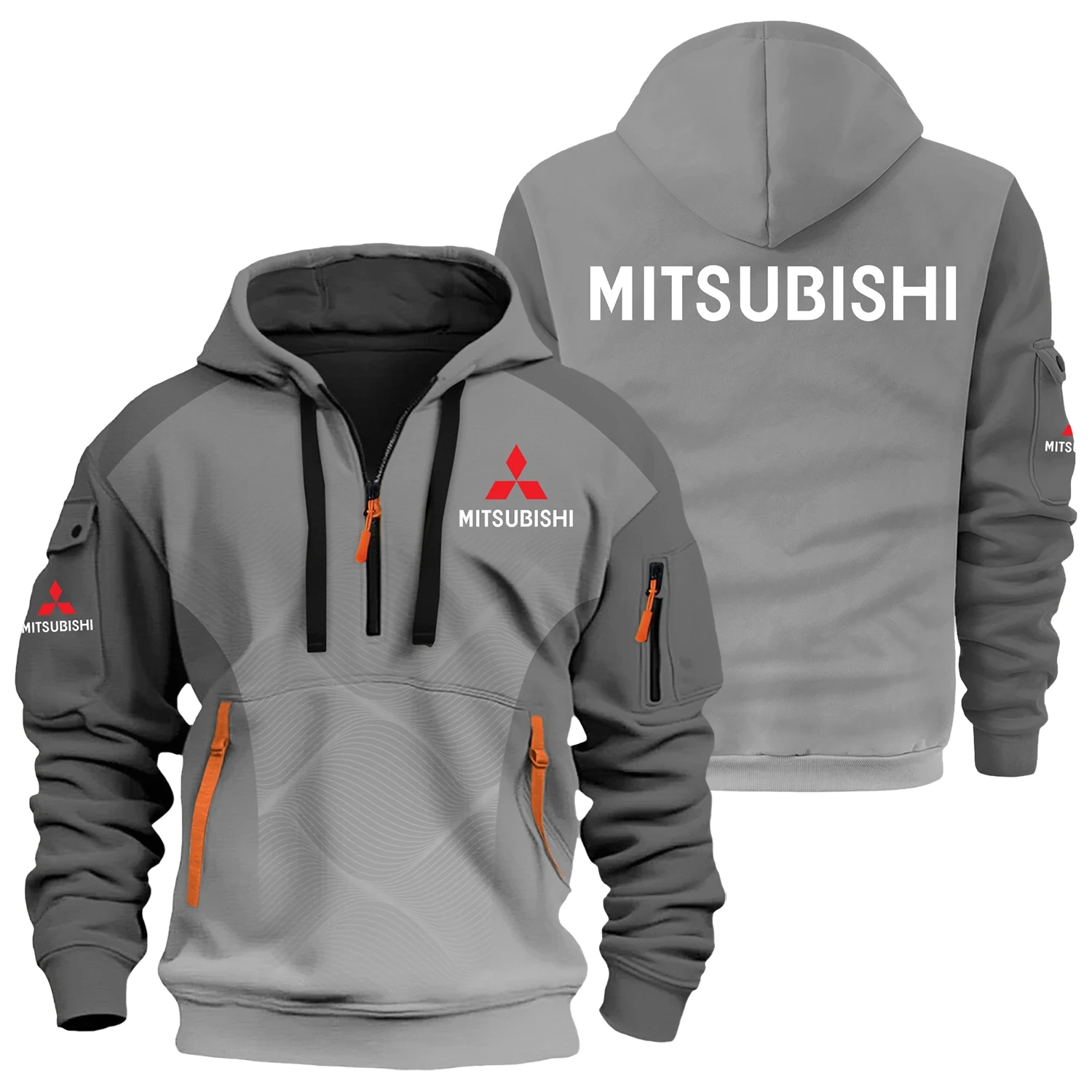 Mitsubishi Exclusive Logo Half Zipper Hoodie OUFAHHZ3D081905MSBZ – Mitsubishi Hoodie Mitsubishi Exclusive Logo Half Zipper Hoodie OUFAHHZ3D081905MSBZ – Mitsubishi Hoodie
