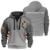 Porsche Exclusive Logo Half Zipper Hoodie OUFAHHZ3D081905POSZ – Porsche Hoodie
