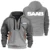 Saab Exclusive Logo Half Zipper Hoodie OUFAHHZ3D081905SBZ – Saab Hoodie