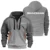Shacman Exclusive Logo Half Zipper Hoodie OUFAHHZ3D081905SMZ – Shacman Hoodie