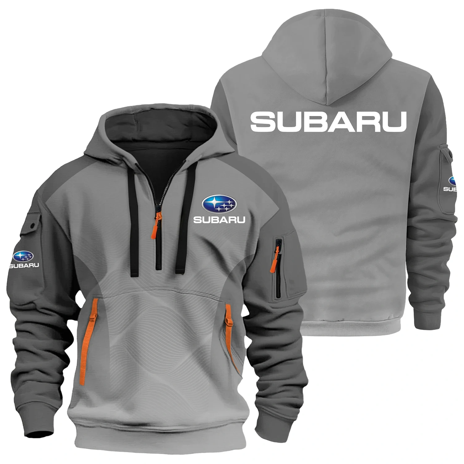 Subaru Exclusive Logo Half Zipper Hoodie OUFAHHZ3D081905SUZ – Subaru Hoodie Subaru Exclusive Logo Half Zipper Hoodie OUFAHHZ3D081905SUZ – Subaru Hoodie