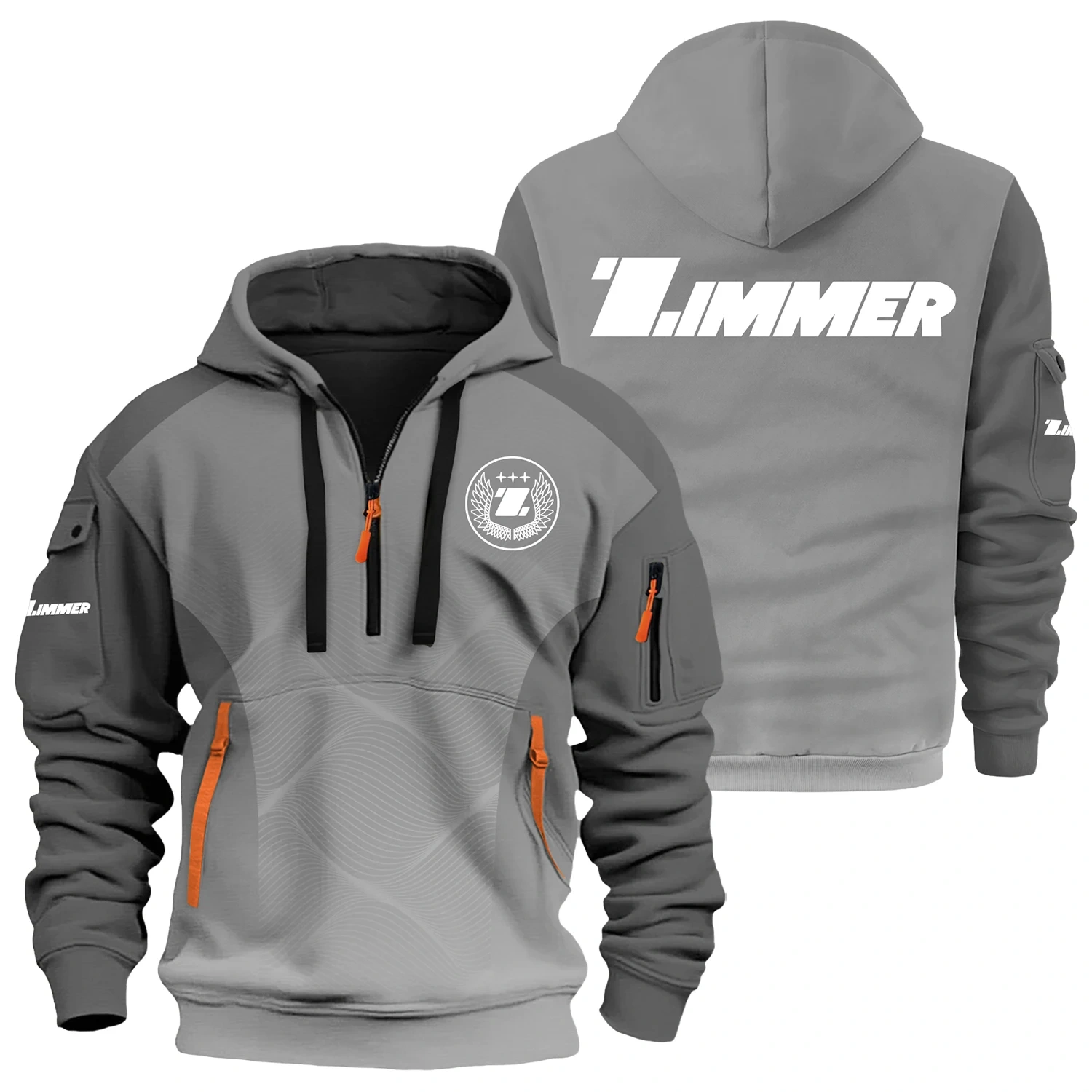Zimmer Exclusive Logo Half Zipper Hoodie OUFAHHZ3D081905ZMZ – Zimmer Hoodie Zimmer Exclusive Logo Half Zipper Hoodie OUFAHHZ3D081905ZMZ – Zimmer Hoodie
