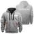 Autocar Exclusive Logo Half Zipper Hoodie OUFAHHZ3D081907AOZ – Autocar Hoodie