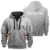 Buick Exclusive Logo Half Zipper Hoodie OUFAHHZ3D081907BKZ – Buick Hoodie