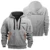 Brent Exclusive Logo Half Zipper Hoodie OUFAHHZ3D081907BRZ – Brent Hoodie