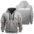 Can-Am Exclusive Logo Half Zipper Hoodie OUFAHHZ3D081907CMZ – Can-Am Hoodie