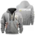 Caterpillar Exclusive Logo Half Zipper Hoodie OUFAHHZ3D081907CTZ – Caterpillar Hoodie