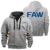 FAW Exclusive Logo Half Zipper Hoodie OUFAHHZ3D081907FAZ – FAW Hoodie