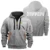 Ferrari Exclusive Logo Half Zipper Hoodie OUFAHHZ3D081907FIZ – Ferrari Hoodie