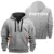 Foton Exclusive Logo Half Zipper Hoodie OUFAHHZ3D081907FOZ – Foton Hoodie