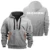 Gleaner Exclusive Logo Half Zipper Hoodie OUFAHHZ3D081907GLZ – Gleaner Hoodie