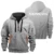 Genesis Exclusive Logo Half Zipper Hoodie OUFAHHZ3D081907GNZ – Genesis Hoodie