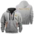 Great Plains Exclusive Logo Half Zipper Hoodie OUFAHHZ3D081907GPZ – Great Plains Hoodie