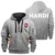Hardi Exclusive Logo Half Zipper Hoodie OUFAHHZ3D081907HAZ – Hardi Hoodie