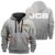 JCB Agriculture Exclusive Logo Half Zipper Hoodie OUFAHHZ3D081907JAZ – JCB Agriculture Hoodie