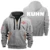 Kuhn Exclusive Logo Half Zipper Hoodie OUFAHHZ3D081907KNZ – Kuhn Hoodie
