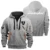 Lamborghini Exclusive Logo Half Zipper Hoodie OUFAHHZ3D081907LBGZ – Lamborghini Hoodie
