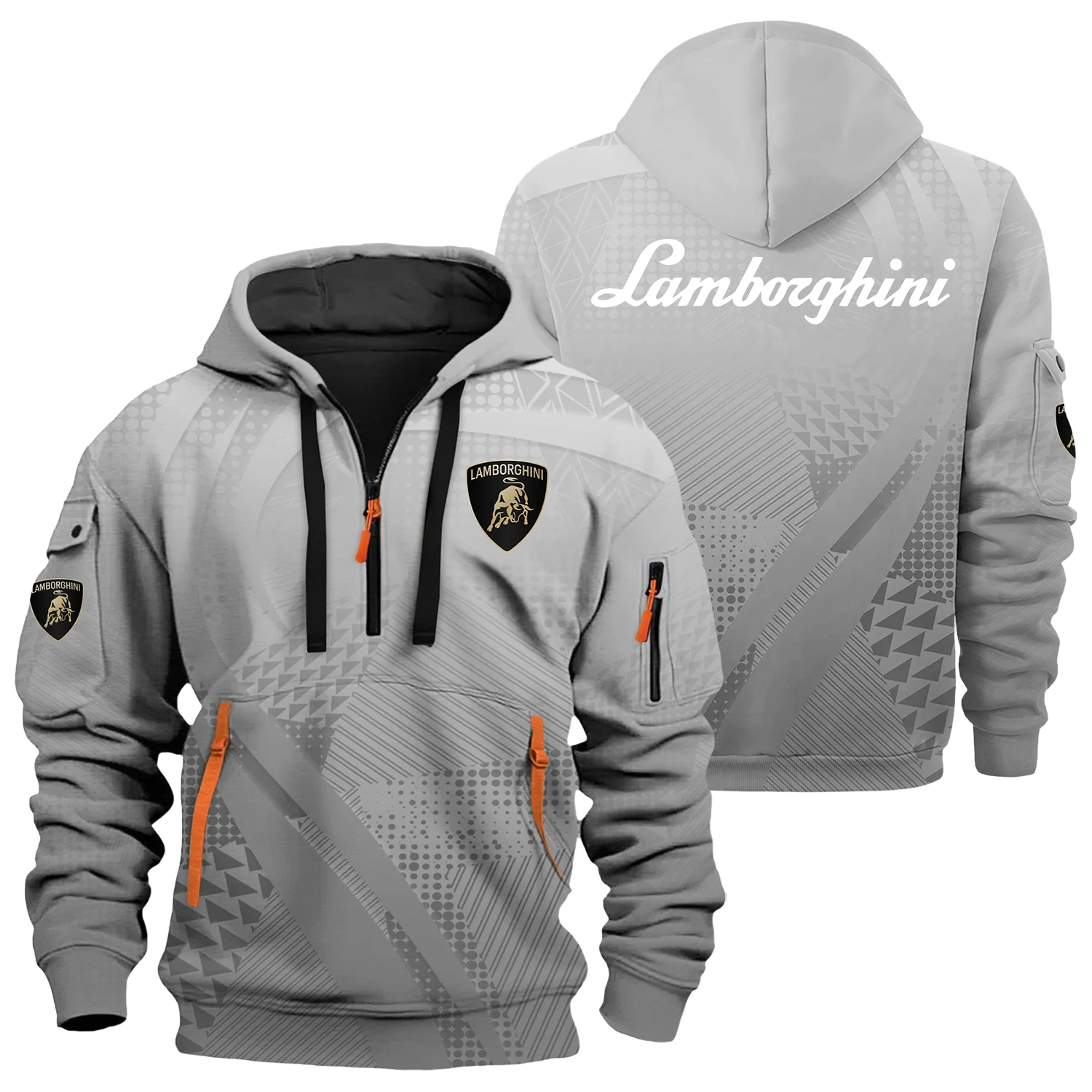Lamborghini Exclusive Logo Half Zipper Hoodie OUFAHHZ3D081907LBGZ – Lamborghini Hoodie Lamborghini Exclusive Logo Half Zipper Hoodie OUFAHHZ3D081907LBGZ – Lamborghini Hoodie
