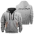 Landini Exclusive Logo Half Zipper Hoodie OUFAHHZ3D081907LDZ – Landini Hoodie