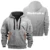 Mahindra Exclusive Logo Half Zipper Hoodie OUFAHHZ3D081907MDZ – Mahindra Hoodie