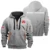 Massey Ferguson Exclusive Logo Half Zipper Hoodie OUFAHHZ3D081907MFZ – Massey Ferguson Hoodie