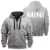 Mini Exclusive Logo Half Zipper Hoodie OUFAHHZ3D081907MINZ – Mini Hoodie