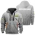New Holland Exclusive Logo Half Zipper Hoodie OUFAHHZ3D081907NHZ – New Holland Hoodie