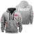 Peterbilt Exclusive Logo Half Zipper Hoodie OUFAHHZ3D081907PTZ – Peterbilt Hoodie