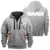 Saab Exclusive Logo Half Zipper Hoodie OUFAHHZ3D081907SBZ – Saab Hoodie
