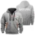 Saturn Exclusive Logo Half Zipper Hoodie OUFAHHZ3D081907SRZ – Saturn Hoodie